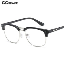 Load image into Gallery viewer, 46170 Vintage Eyebrow Optical Glasses Frames Women Cat Eye Computer Eyeglasses