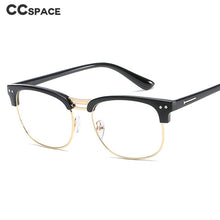 Load image into Gallery viewer, 46170 Vintage Eyebrow Optical Glasses Frames Women Cat Eye Computer Eyeglasses