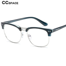 Load image into Gallery viewer, 46170 Vintage Eyebrow Optical Glasses Frames Women Cat Eye Computer Eyeglasses