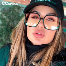 Load image into Gallery viewer, 46178 Retro Square Anti-blue Light Glasses Frames Men Women Optical Computer Eyeglasses