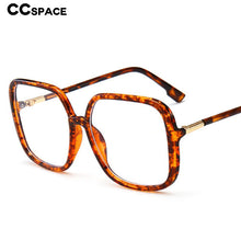 Load image into Gallery viewer, 46178 Retro Square Anti-blue Light Glasses Frames Men Women Optical Computer Eyeglasses
