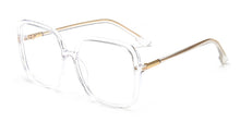 Load image into Gallery viewer, 46178 Retro Square Anti-blue Light Glasses Frames Men Women Optical Computer Eyeglasses