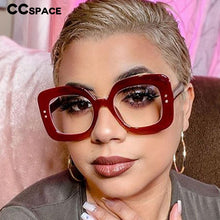 Load image into Gallery viewer, 46190 Square Retro Rivet Sunglasses Men Women UV400 Glasses