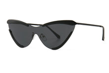 Load image into Gallery viewer, 46195 Cat Eye Half Frame One Lens Sunglasses Men Women UV400 Glasses