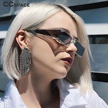 Load image into Gallery viewer, 46198 Oversized Rectangle Personality Sunglasses Men Women UV400 Glasses