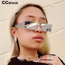 Load image into Gallery viewer, 46198 Oversized Rectangle Personality Sunglasses Men Women UV400 Glasses