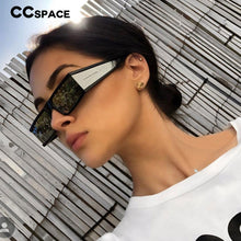 Load image into Gallery viewer, 46198 Oversized Rectangle Personality Sunglasses Men Women UV400 Glasses