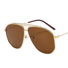 Load image into Gallery viewer, 46224 Pilot Metal Frame Sunglasses Men Women UV400 Glasses