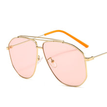Load image into Gallery viewer, 46224 Pilot Metal Frame Sunglasses Men Women UV400 Glasses