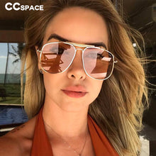 Load image into Gallery viewer, 46224 Pilot Metal Frame Sunglasses Men Women UV400 Glasses