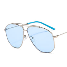 Load image into Gallery viewer, 46224 Pilot Metal Frame Sunglasses Men Women UV400 Glasses
