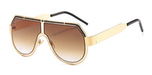 Load image into Gallery viewer, 46234 Oversized Hollow  Sunglasses Men Women UV400 Glasses