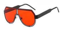 Load image into Gallery viewer, 46234 Oversized Hollow  Sunglasses Men Women UV400 Glasses