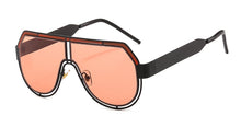 Load image into Gallery viewer, 46234 Oversized Hollow  Sunglasses Men Women UV400 Glasses