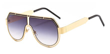 Load image into Gallery viewer, 46234 Oversized Hollow  Sunglasses Men Women UV400 Glasses