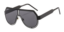 Load image into Gallery viewer, 46234 Oversized Hollow  Sunglasses Men Women UV400 Glasses