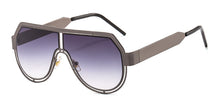 Load image into Gallery viewer, 46234 Oversized Hollow  Sunglasses Men Women UV400 Glasses