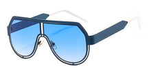 Load image into Gallery viewer, 46234 Oversized Hollow  Sunglasses Men Women UV400 Glasses