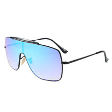 Load image into Gallery viewer, 46235 Oversized One Lens Sunglasses Men Women UV400 Glasses