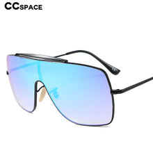 Load image into Gallery viewer, 46235 Oversized One Lens Sunglasses Men Women UV400 Glasses