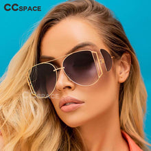 Load image into Gallery viewer, 46261 Big Frame Side Mirror Punk Sunglasses Men Women UV400 Glasses