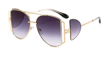 Load image into Gallery viewer, 46261 Big Frame Side Mirror Punk Sunglasses Men Women UV400 Glasses