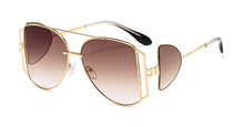 Load image into Gallery viewer, 46261 Big Frame Side Mirror Punk Sunglasses Men Women UV400 Glasses