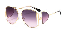 Load image into Gallery viewer, 46261 Big Frame Side Mirror Punk Sunglasses Men Women UV400 Glasses