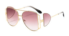 Load image into Gallery viewer, 46261 Big Frame Side Mirror Punk Sunglasses Men Women UV400 Glasses