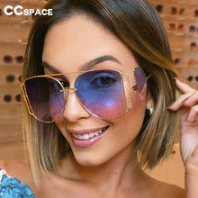 Load image into Gallery viewer, 46261 Big Frame Side Mirror Punk Sunglasses Men Women UV400 Glasses