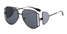 Load image into Gallery viewer, 46261 Big Frame Side Mirror Punk Sunglasses Men Women UV400 Glasses
