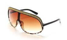 Load image into Gallery viewer, 46272 Oversized  Sunglasses Goggle Men Women Shades UV400 Vintage Glasses