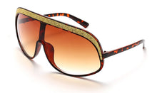 Load image into Gallery viewer, 46272 Oversized  Sunglasses Goggle Men Women Shades UV400 Vintage Glasses