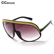Load image into Gallery viewer, 46272 Oversized  Sunglasses Goggle Men Women Shades UV400 Vintage Glasses