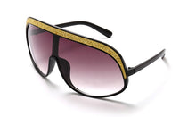 Load image into Gallery viewer, 46272 Oversized  Sunglasses Goggle Men Women Shades UV400 Vintage Glasses