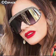 Load image into Gallery viewer, 46272 Oversized  Sunglasses Goggle Men Women Shades UV400 Vintage Glasses