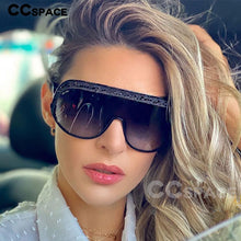 Load image into Gallery viewer, 46272 Oversized  Sunglasses Goggle Men Women Shades UV400 Vintage Glasses