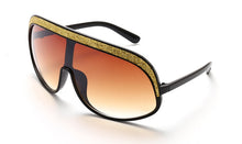Load image into Gallery viewer, 46272 Oversized  Sunglasses Goggle Men Women Shades UV400 Vintage Glasses