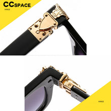 Load image into Gallery viewer, 46280  Square Sunglasses Men Women Shades UV400 Vintage Glasses