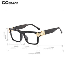 Load image into Gallery viewer, 46280  Square Sunglasses Men Women Shades UV400 Vintage Glasses