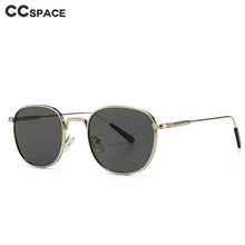 Load image into Gallery viewer, 46288 Round Retro Metal Frame Sunglasses Men Women UV400 Glasses