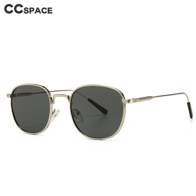 46288 Round Retro Metal Frame Sunglasses Men Women UV400 Glasses