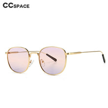 Load image into Gallery viewer, 46288 Round Retro Metal Frame Sunglasses Men Women UV400 Glasses