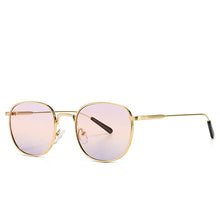 Load image into Gallery viewer, 46288 Round Retro Metal Frame Sunglasses Men Women UV400 Glasses