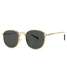 Load image into Gallery viewer, 46288 Round Retro Metal Frame Sunglasses Men Women UV400 Glasses