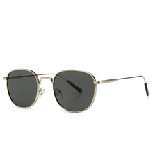 Load image into Gallery viewer, 46288 Round Retro Metal Frame Sunglasses Men Women UV400 Glasses