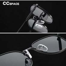 Load image into Gallery viewer, 46288 Round Retro Metal Frame Sunglasses Men Women UV400 Glasses