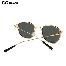 Load image into Gallery viewer, 46288 Round Retro Metal Frame Sunglasses Men Women UV400 Glasses