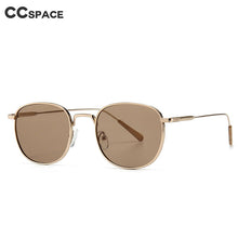 Load image into Gallery viewer, 46288 Round Retro Metal Frame Sunglasses Men Women UV400 Glasses