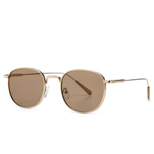 Load image into Gallery viewer, 46288 Round Retro Metal Frame Sunglasses Men Women UV400 Glasses